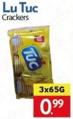 Tanger Markt Lu Tuc Crackers aanbieding