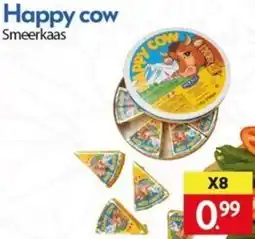 Tanger Markt Happy cow Smeerkaas aanbieding