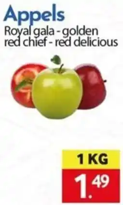 Tanger Markt Appels aanbieding