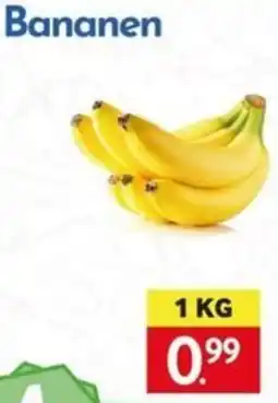 Tanger Markt Bananen aanbieding