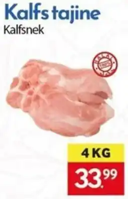 Tanger Markt Kalfs tajine aanbieding