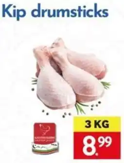 Tanger Markt Kip drumsticks aanbieding