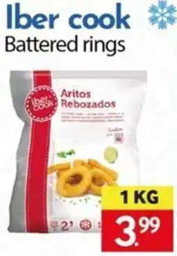 Tanger Markt Iber cook Battered rings aanbieding