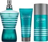 Bol.com Jean Paul Gaultier Le Male Eau de Toilette Spray 125ml Set 3 Pieces 2023 aanbieding