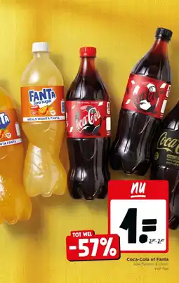 Jumbo Coca-Cola of Fanta aanbieding