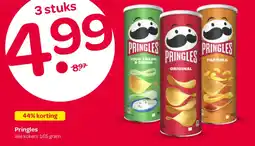 Spar Pringles aanbieding