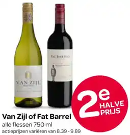 Spar Van Zijl of Fat Barrel aanbieding