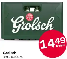 Spar Grolsch aanbieding
