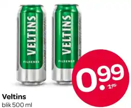 Spar Veltins aanbieding