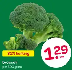 Spar Broccoli aanbieding