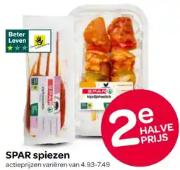 Spar SPAR spiezen aanbieding