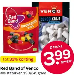 Spar Red Band of Venco aanbieding