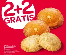 Spar SPAR roomboter gevulde koek of kokosmakroon aanbieding