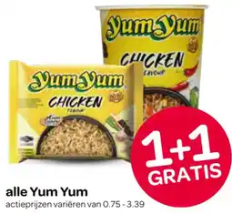 Spar Alle Yum Yum aanbieding