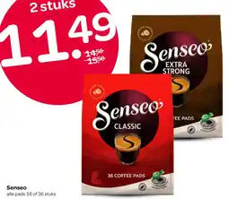 Spar Senseo aanbieding