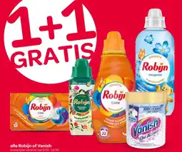 Spar Alle Robijn of Vanish aanbieding