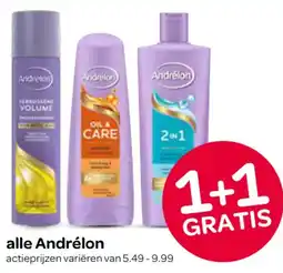 Spar Alle Andrélon aanbieding