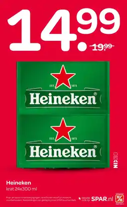 Spar Heineken aanbieding