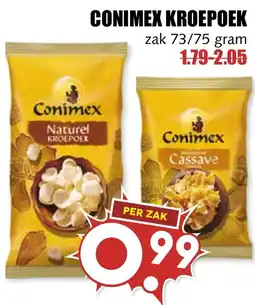 De Boerenschuur Conimex kroepoek aanbieding