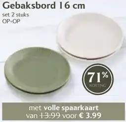 De Boerenschuur Gebaksbord aanbieding