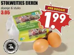 De Boerenschuur Stolweitjes eieren aanbieding