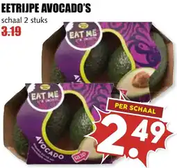 De Boerenschuur Eetrijpe avocado's aanbieding