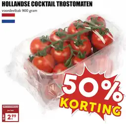 De Boerenschuur Hollandse cocktail trostomaten aanbieding