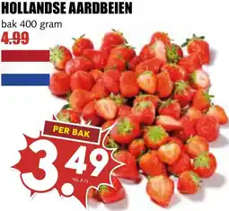 De Boerenschuur Hollandse aardbeien aanbieding