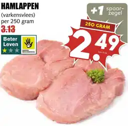 De Boerenschuur Hamlappen aanbieding