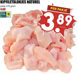 De Boerenschuur Kipfiletblokjes naturel aanbieding