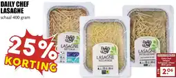 De Boerenschuur Daily chef lasagne aanbieding
