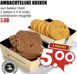 De Boerenschuur Ambachtelijke koeken aanbieding