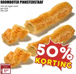 De Boerenschuur Roomboter pinksterstaaf aanbieding
