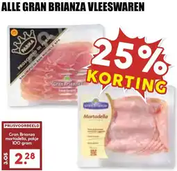 De Boerenschuur Alle gran brianza vleeswaren aanbieding