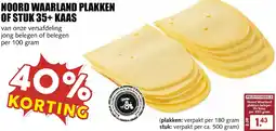 De Boerenschuur Noord waarland plakken of stuk 35+ kaas aanbieding