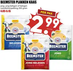 De Boerenschuur Beemster plakken kaas aanbieding