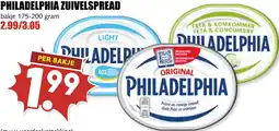 De Boerenschuur Philadelphia zuivelspread aanbieding