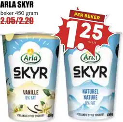 De Boerenschuur Arla skyr aanbieding