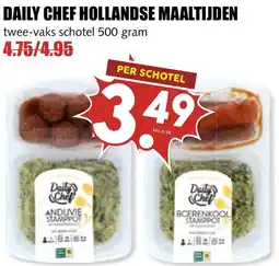De Boerenschuur Daily chef hollandse maaltijden aanbieding