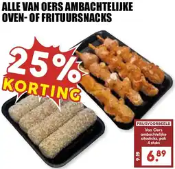 De Boerenschuur Alle van oers ambachtelijke oven of frituursnacks aanbieding