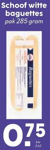 De Boerenschuur Schoof witte baguettes aanbieding