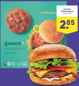 De Boerenschuur G'woon hamburgers aanbieding