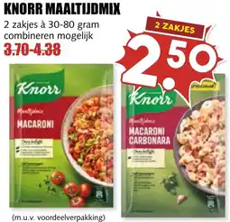 De Boerenschuur Knorr maaltijdmix aanbieding