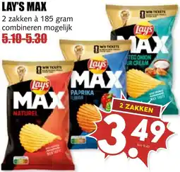 De Boerenschuur Lay's max aanbieding