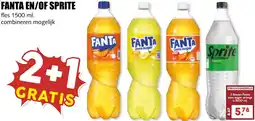 De Boerenschuur Fanta en/of sprite aanbieding