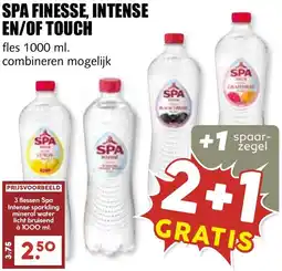 De Boerenschuur Spa finesse, intense en/of touch aanbieding