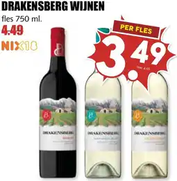 De Boerenschuur Drakensberg wijnen aanbieding