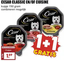 De Boerenschuur Cesar classic en/of cuisine aanbieding