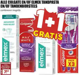 De Boerenschuur Alle colgate en/of elmex tandpasta en/of tandenborstels aanbieding