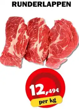 Avantage Supermarkt Runderlappen aanbieding